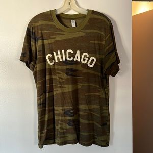 Chicago camo t shirt